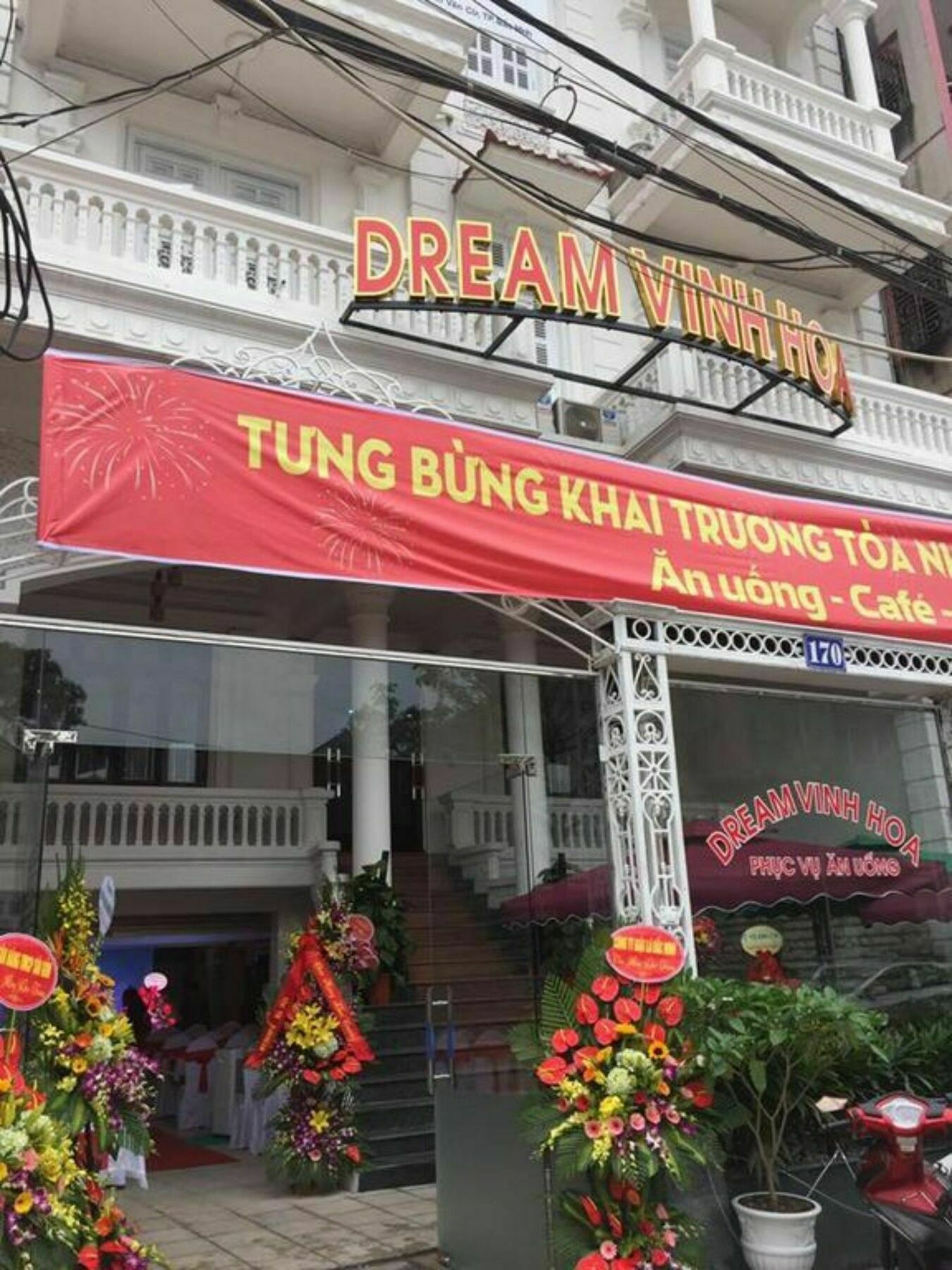 Dream Vinh Hoa Hotel Bắc Ninh Dış mekan fotoğraf